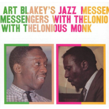  Art Blakey'S Jazz Messengers With Monk - Art Blakey'S Jazz.. (140 Gr 12") 2LP egyéb zene