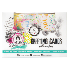 Art by Marlene 10 unique designs Üdvözlőkártyák Greeting Cards (1 csomag) matrica