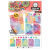 Art by Marlene Multicolor Design Scrapbook papírkészlet ABM Design Paper PadA4 20 ív