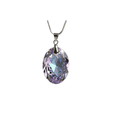 ART CRYSTELLA 16mm Nyaklánc Swarovski® kristállyal - Lila (1802XOV002) szépségszalon