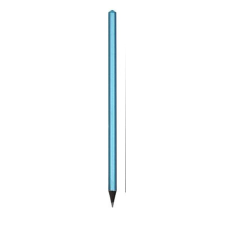 ART CRYSTELLA Ceruza, metál kék, aqua kék SWAROVSKI® kristállyal, 14 cm, ART CRYSTELLA® ceruza
