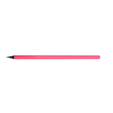 ART CRYSTELLA Ceruza, neon pink, siam piros SWAROVSKI® kristállyal, 14 cm, ART CRYSTELLA® ceruza