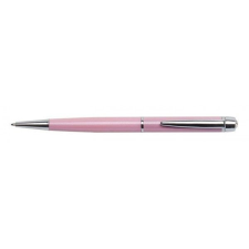 ART CRYSTELLA Golyóstoll ART CRYSTELLA rózsaszín felül fehér SWAROVSKI® kristállyal töltve 0,7mm kék toll