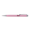 ART CRYSTELLA Golyóstoll, Crystals from SWAROVSKI®, rózsaszín, középen pink kristályokkal töltve 14cm