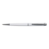ART CRYSTELLA Golyóstoll, fehér "Lille Pen", fehér SWAROVSKI® kristállyal, 14cm, ART CRYSTELLA®