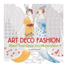 Art Deco Fashion (Art Colouring Book) – Daisy Seal,Flame Tree Studio idegen nyelvű könyv
