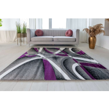 Art Dynamico Art 1504 (D.Grey-Purple) szőnyeg 200x280cm Lila-Szürke lakástextília