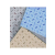 Art - Férfi zsebkendő 3db (színes, op art mintás) OLIVER 5