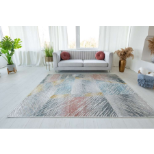Art Fiorella Art Color 204 (L.Gray-Cream) szőnyeg 80x150cm Szürke-Krém-Mályva lakástextília