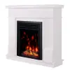 Art Flame Elektromos kandalló Rodos &amp; Cris, Art Flame, 1000x1034x300 mm, 2000 W, 2 fűtési fokozat, 5 lángfényességi szint, Időzítő