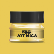  Art Mica csillogó arany min. 9gr dekorációs kellék