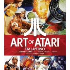  Art of Atari – Robert V. Conte,Tim Lapetino,Ernest Cline idegen nyelvű könyv
