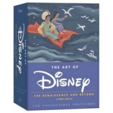 Art of Disney Postcards – Disney idegen nyelvű könyv