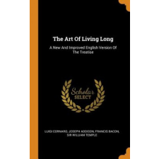 Art of Living Long – LUIGI CORNARO idegen nyelvű könyv