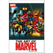  Art of Marvel – Alex Ross idegen nyelvű könyv