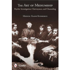 Art of Mediumship – Elaine Kuzmeskus idegen nyelvű könyv