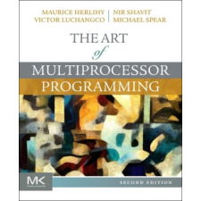  Art of Multiprocessor Programming – Maurice Herlihy,Nir Shavit idegen nyelvű könyv