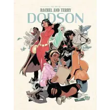  Art of Rachel and Terry Dodson (Könyv) idegen nyelvű könyv