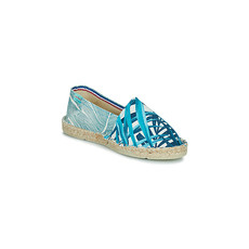 Art of Soule Gyékény talpú cipők LEAF-BLUE Kék 36