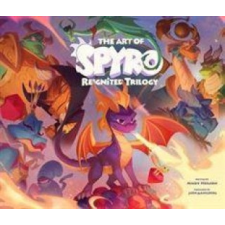 Art of Spyro: Reignited Trilogy – Micky Nielson idegen nyelvű könyv
