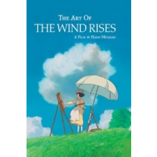  Art of the Wind Rises – Hayao Miyazaki idegen nyelvű könyv