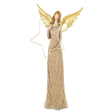 Art-Pol Dekorfigura Anioł Led dekorációs kellék