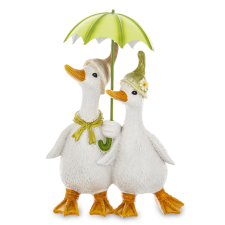 Art-Pol Dekorfigura Gęsi tworzywo sztuczne wielokolorowy 22x15x10cm dekorációs kellék