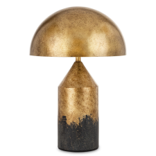 Art-Pol Lampa Z Kloszem metal zloty 53x35x35 dł. kabla 155cmcm világítás