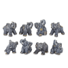 Art-Pol Pl Figurki 8 Słoni