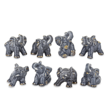 Art-Pol Pl Figurki 8 Słoni dekorációs kellék