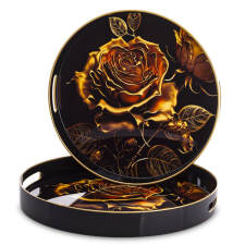 Art-Pol Taca Dekoracyjna Kpl.2 Szt. konyhai eszköz