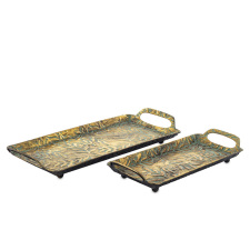 Art-Pol Taca Dekoracyjna Kpl. 2 Szt. konyhai eszköz