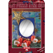Art Puzzle tükör puzzle - Szerencse a gyertyák alatt 850 darabos puzzle, kirakós