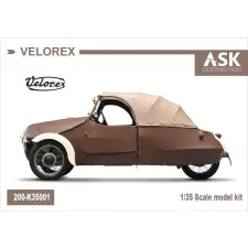  Art Scale Kit Velorex Hadrák 1:35 (200-K35001) makett