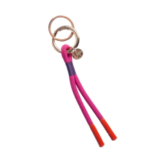 Artebene GmbH Artebene kulcstartó, pink madzaggal (4) kulcstartó