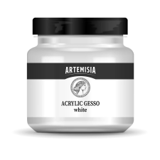 Artemisia Akril Gesso 1000 ml fehér dekorációs kellék