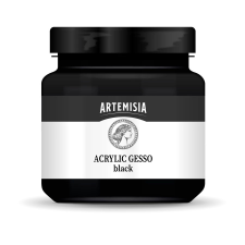  Artemisia Akril Gesso 1000 ml fekete dekorációs kellék