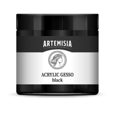 Artemisia Akril Gesso 500 ml fekete dekorációs kellék