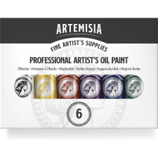  Artemisia olajfesték szett 6 x 20 ml dekorációs kellék