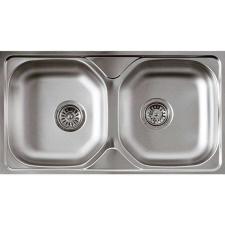 Artenova AE 740C 780x440 mm rozsdamentes mosogatótálca mosogatótálca