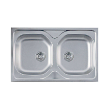 Artenova AE 800C 800x500 mm rozsdamentes mosogató mosogatótálca