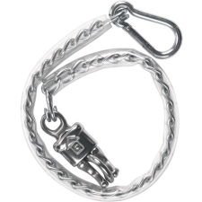 ARTERO Kerbl láncos kikötő PVC bevonattal, pánikhoroggal és karabinerrel (70 cm) lófelszerelés