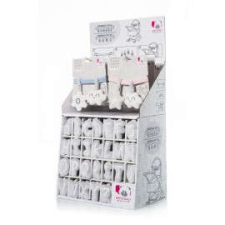 Artesavi plüss "L" betű - babakocsi csörgőre bébijáték kiságyra