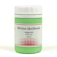 Artexport Művész akrilfesték, 250 ml - matt, 038, sárgászöld akrilfesték