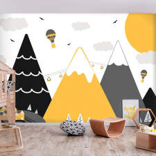 Artgeist Fotótapéta - Adventure in the Mountains 100x70 tapéta, díszléc és más dekoráció