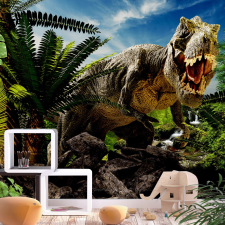 Artgeist Fotótapéta - Angry Tyrannosaur 400x280 tapéta, díszléc és más dekoráció