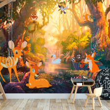 Artgeist Fotótapéta - Animals in the Forest 200x140 tapéta, díszléc és más dekoráció