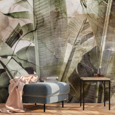 Artgeist Fotótapéta - Banana Jungle 200x140 tapéta, díszléc és más dekoráció