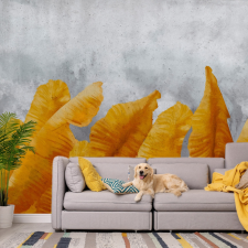 Artgeist Fotótapéta - Banana Leaves 100x70 tapéta, díszléc és más dekoráció