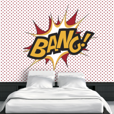 Artgeist Fotótapéta - BANG! 350x245 tapéta, díszléc és más dekoráció